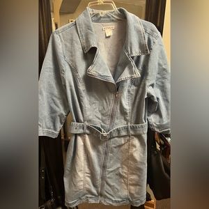 Venus denim dress